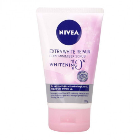 NIVEA EXTRA WHITENING REPAIR SCRUB 100ML